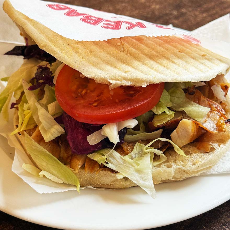 Klassischer Döner