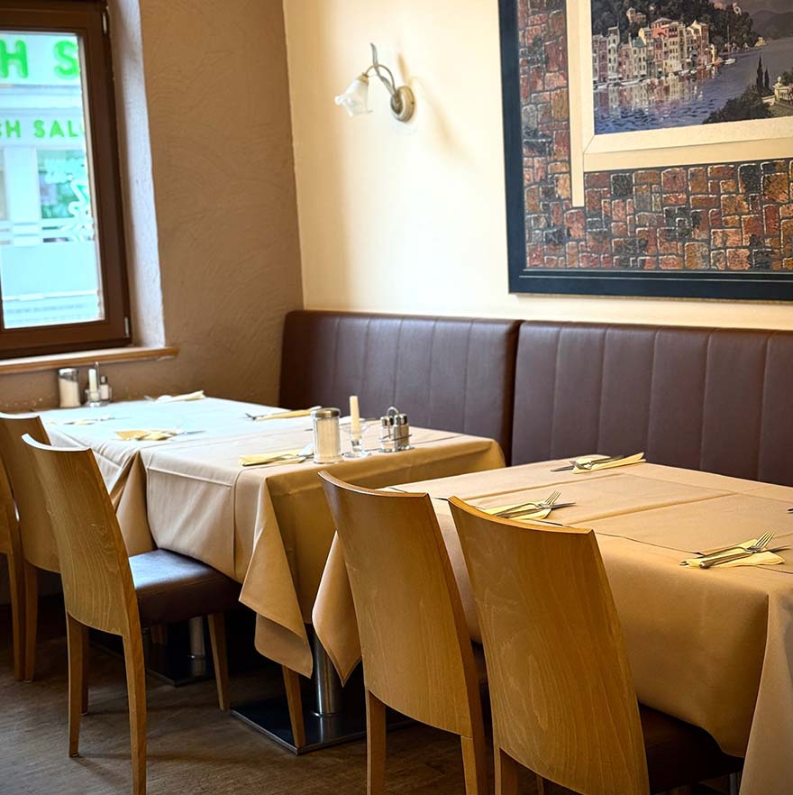 Baskent Restaurant - Sitzplätze innen