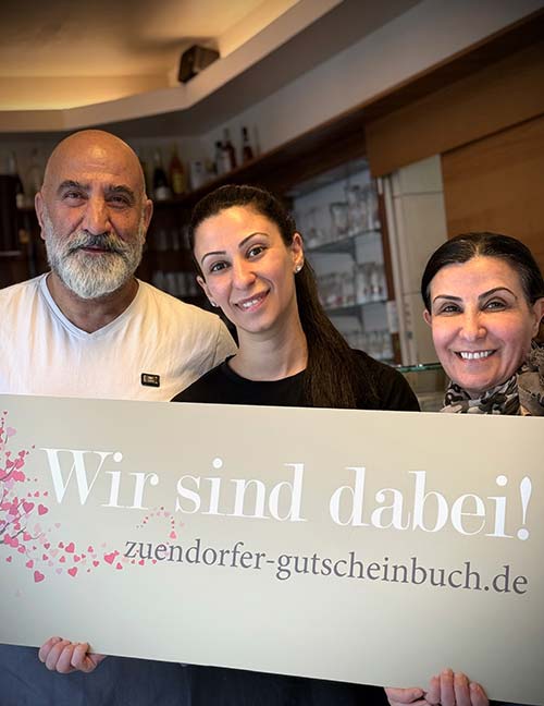 Familie Basar - Betreiber vom Baskent Restaurant