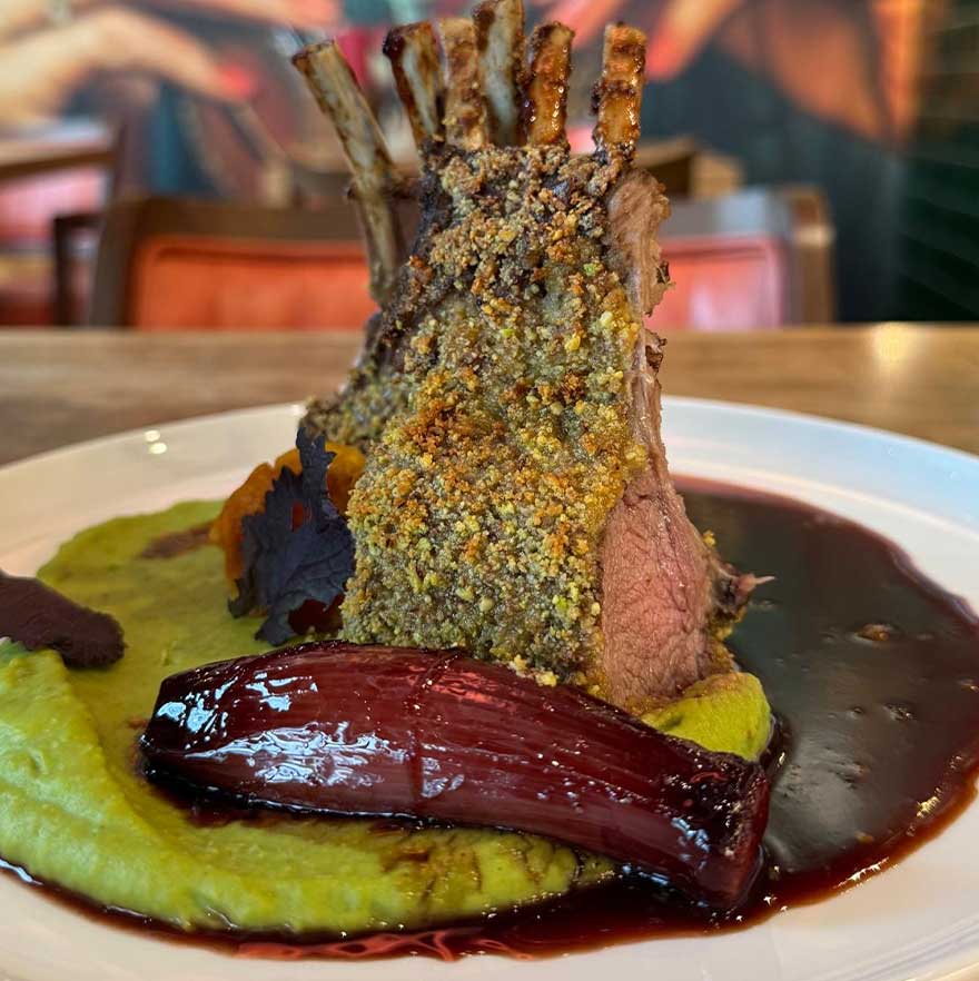 N9ve- Essen als Kunstwerk