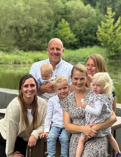 Team hinter dem Zündorfer Gutscheinbuch